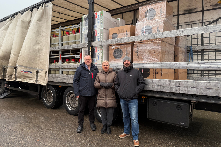 Heizsysteme für Kiew: Gasöfen, Terrassenstrahler und Propangasflaschen